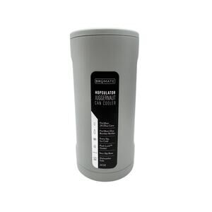 BrüMate Hopsulator Juggernaut Matte Gray Can Cooler fits 24oz / 25oz Cans